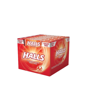 CARAMELOS HALLS FRESA 32 GR