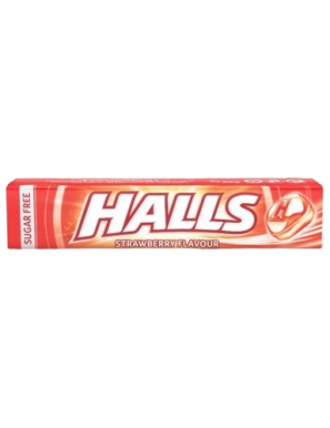 CARAMELOS HALLS FRESA 32 GR