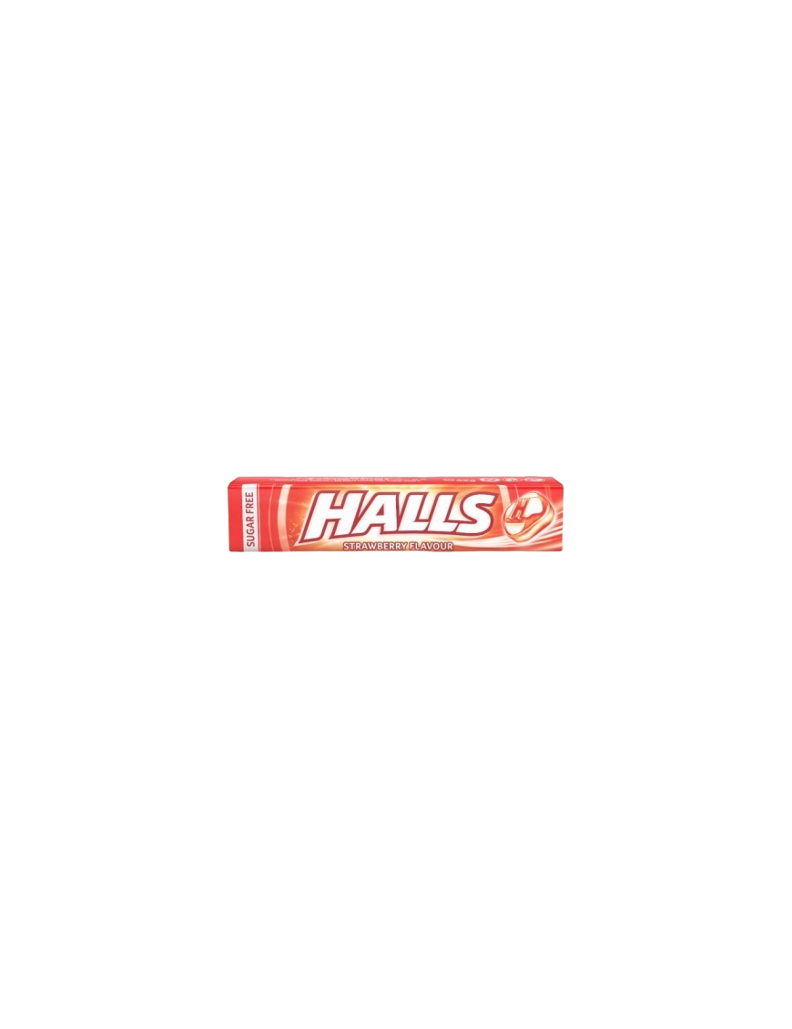 CARAMELOS HALLS FRESA 32 GR