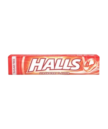 CARAMELOS HALLS FRESA 32 GR