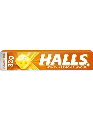 CARAMELOS HALLS MIEL Y LIMON 32GR