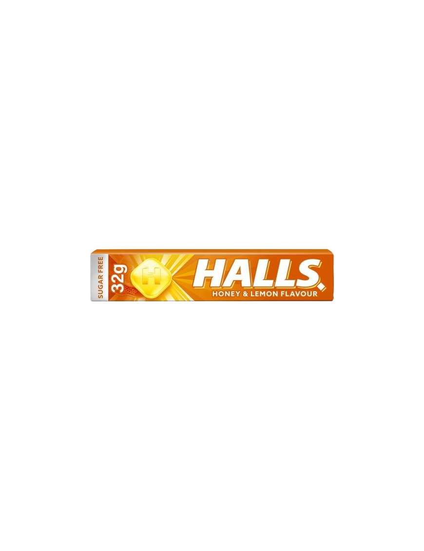 CARAMELOS HALLS MIEL Y LIMON 32GR