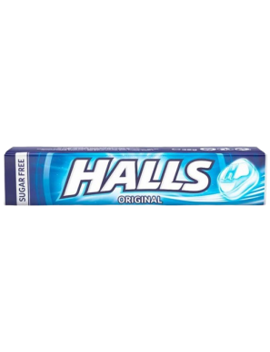 CARAMELOS HALLS ORIGINAL COOLWAVE 32 GR