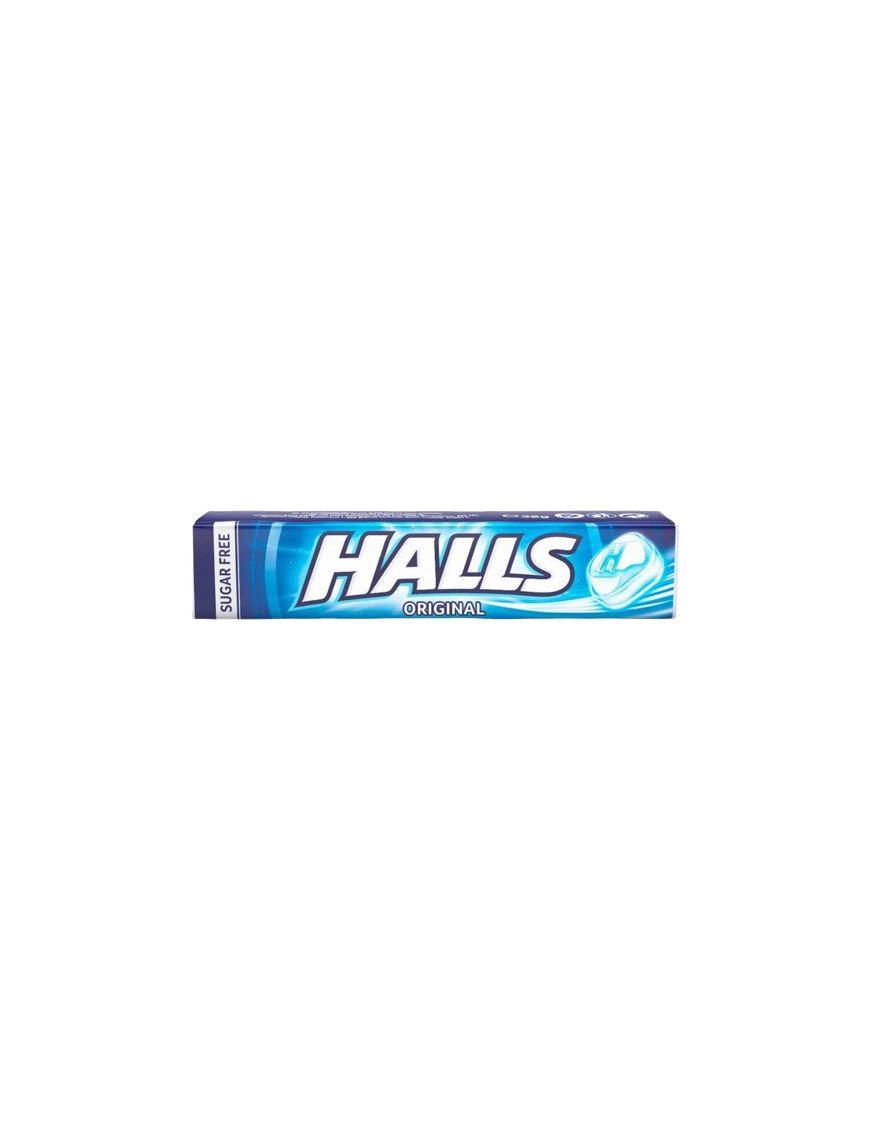 CARAMELOS HALLS ORIGINAL COOLWAVE 32 GR