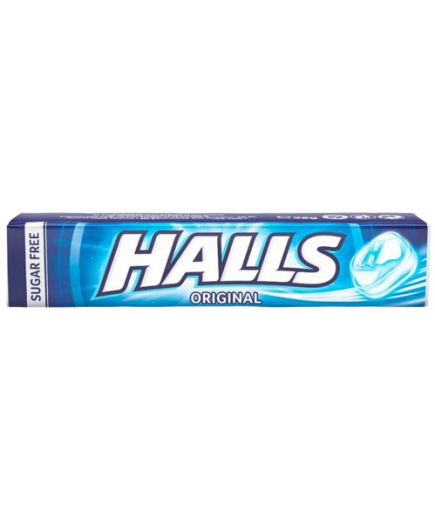 CARAMELOS HALLS ORIGINAL COOLWAVE 32 GR