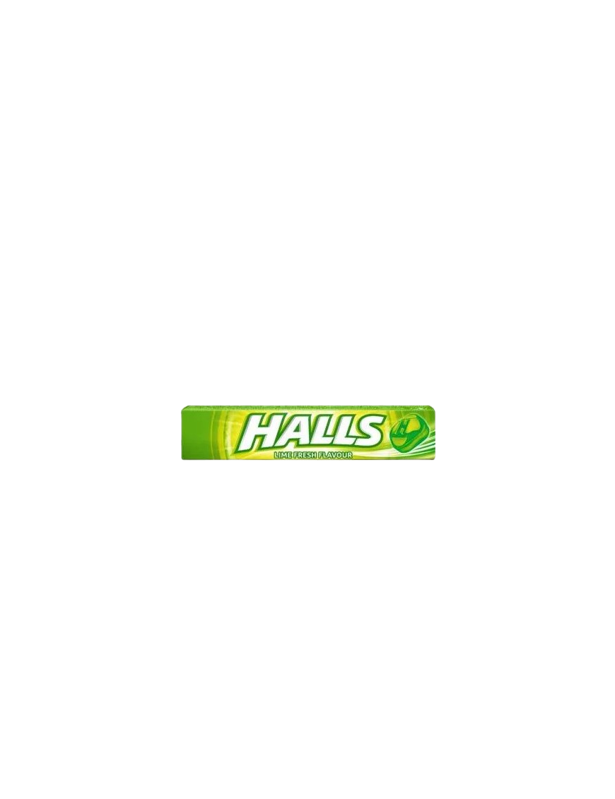 CARAMELOS HALLS SABOR LIMA 32GR