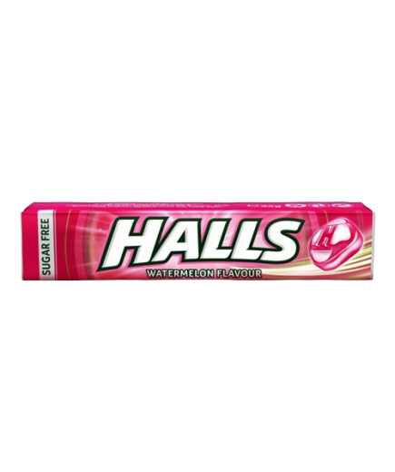 CARAMELOS HALLS SANDIA P/32 GR