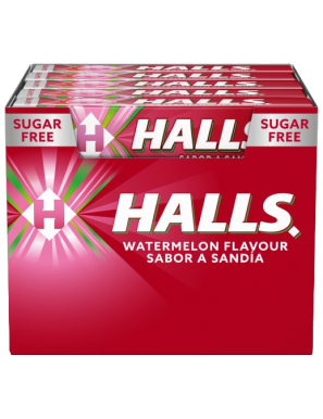 CARAMELOS HALLS SANDIA P/32 GR