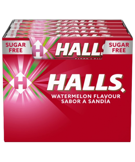 CARAMELOS HALLS SANDIA P/32 GR