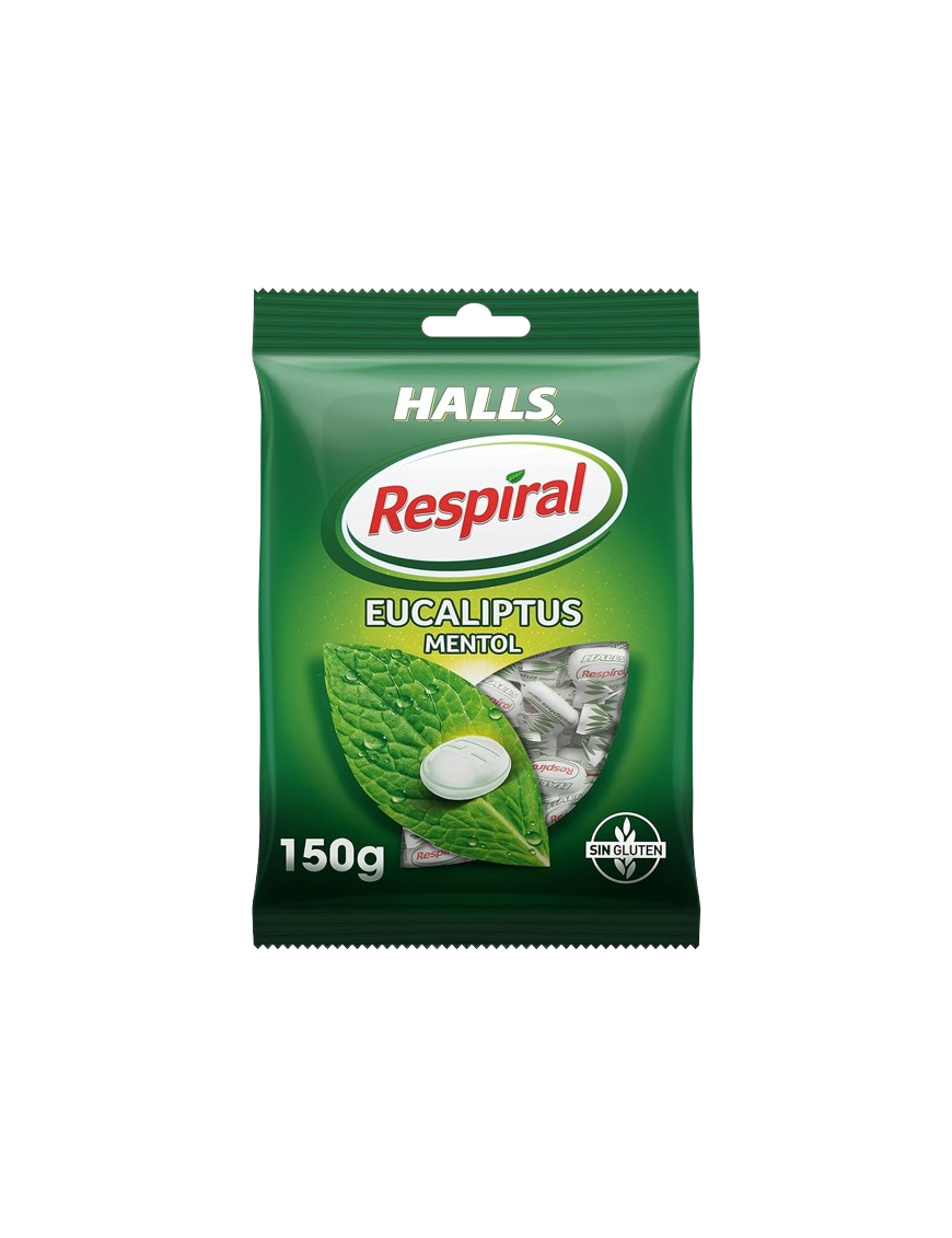 CARAMELOS RESPIRAL EUCALIPTUS MENTOL B/150 GR