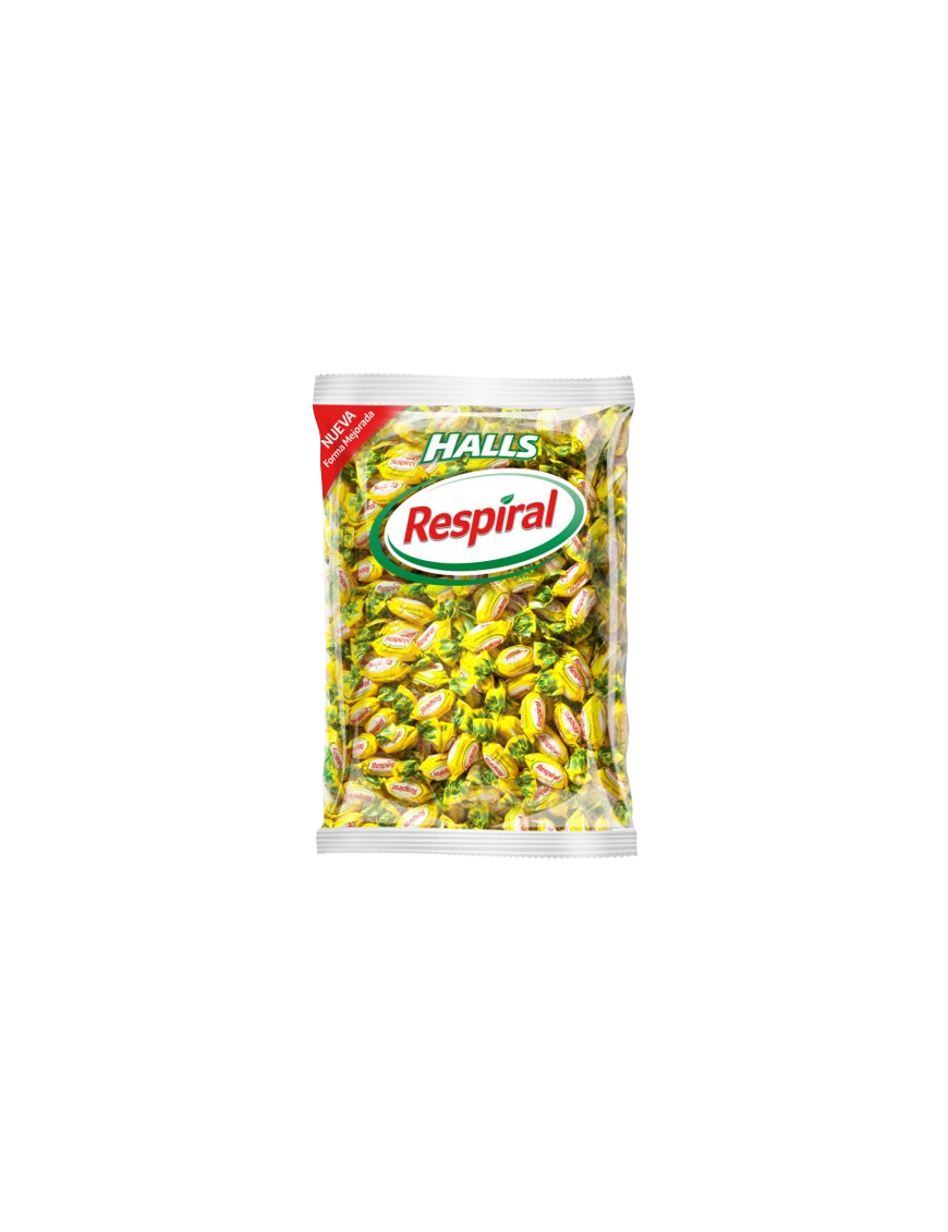 CARAMELOS RESPIRAL LIMON B/1KG