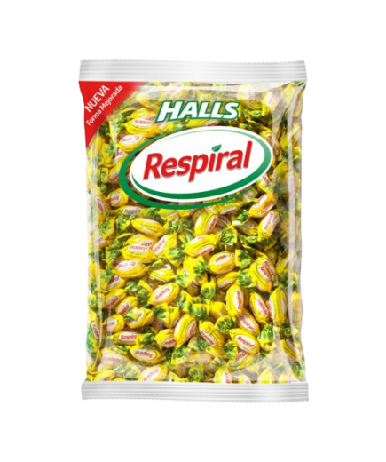 CARAMELOS RESPIRAL LIMON B/1KG