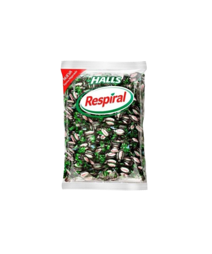 CARAMELOS RESPIRAL REGALIZ MENTOL B/1 KG