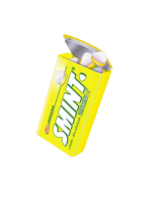 CARAMELOS SMINT LIMON S/AZUCAR LATA 35 GR