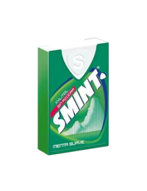 CARAMELOS SMINT MENTA SUAVE S/AZUCAR DISPLAY 8 GR