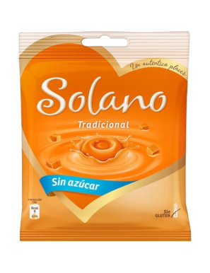 CARAMELOS SOLANO TRADICIONAL S/AZUCAR B/99 GR