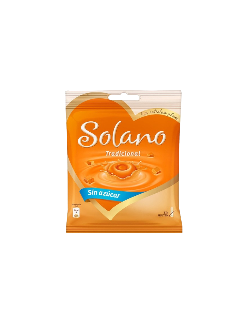 CARAMELOS SOLANO TRADICIONAL S/AZUCAR B/99 GR