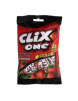 CHICLE CLIX ONE FRESA S/AZUC. 50G