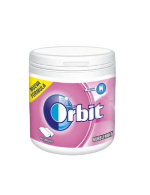 CHICLE ORBIT BOX BUBBLEMINT 84 GR