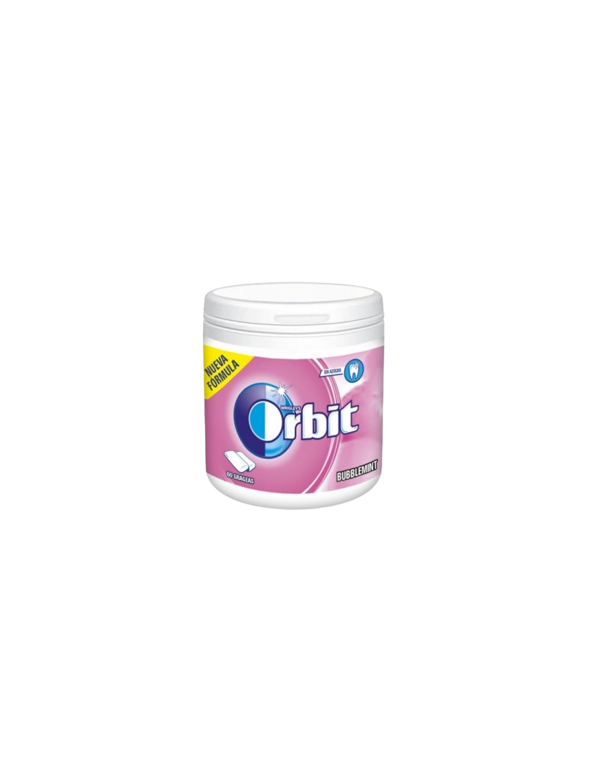 CHICLE ORBIT BOX BUBBLEMINT 84 GR