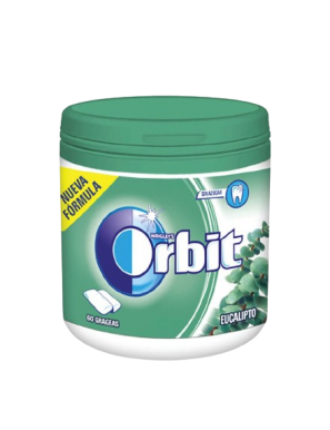 CHICLE ORBIT BOX EUCALIPTO 46 UD P/64 GR