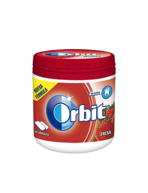 CHICLE ORBIT BOX FRESA 84 GR