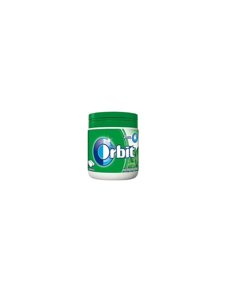 CHICLE ORBIT BOX HIERBABUENA 84 GR