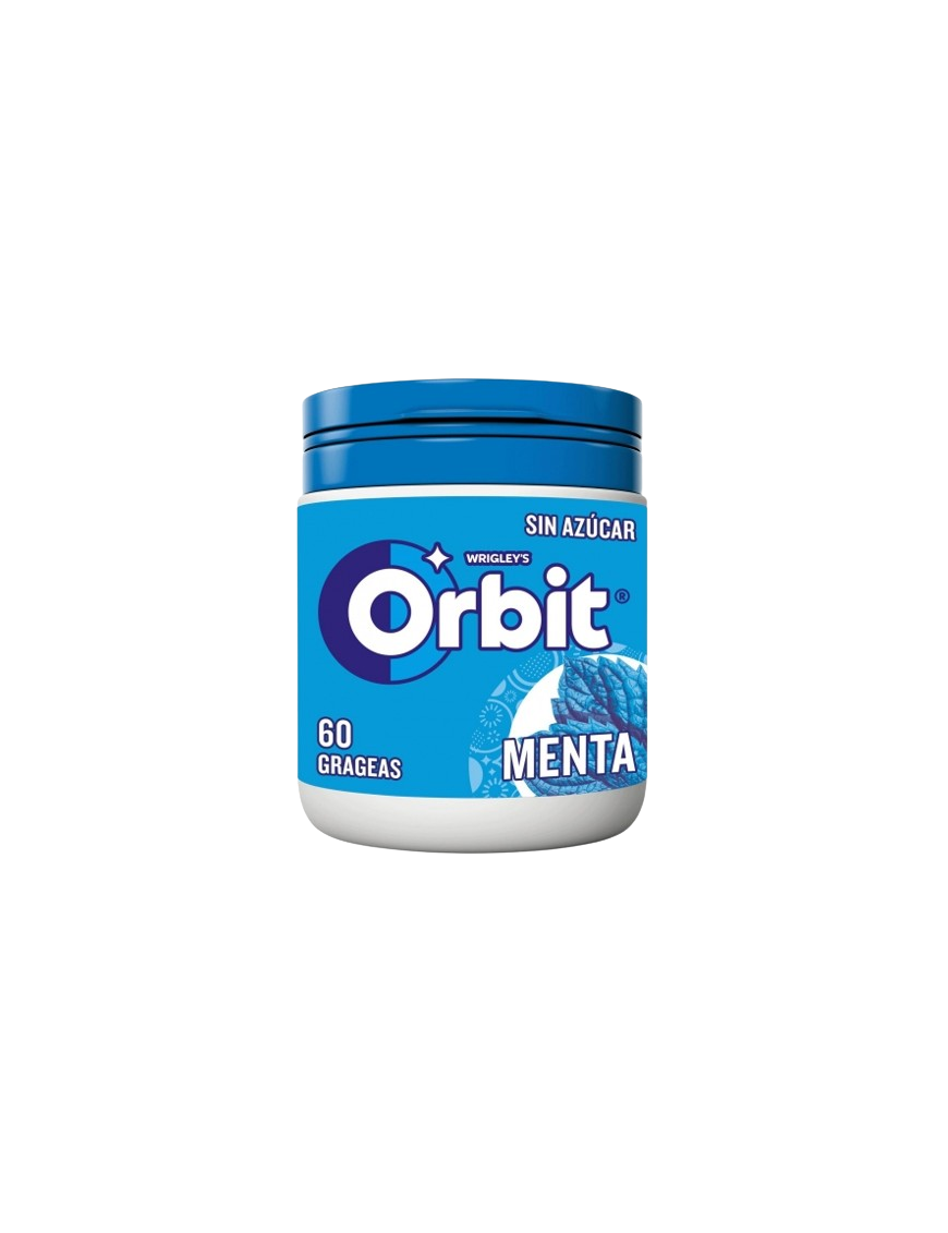 CHICLE ORBIT BOX MENTA 84 GR