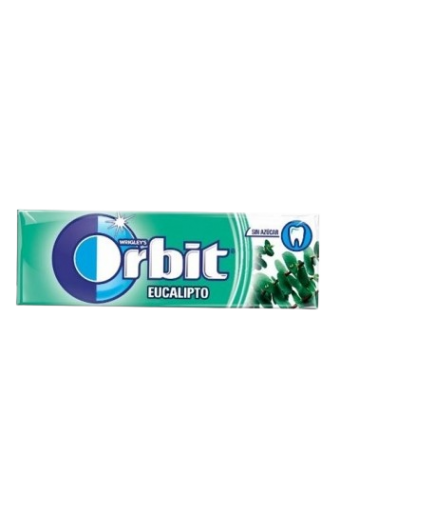 CHICLE ORBIT EUCALIPTO 14 GR