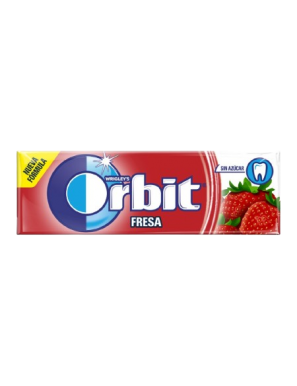 CHICLE ORBIT FRESA 14 GR