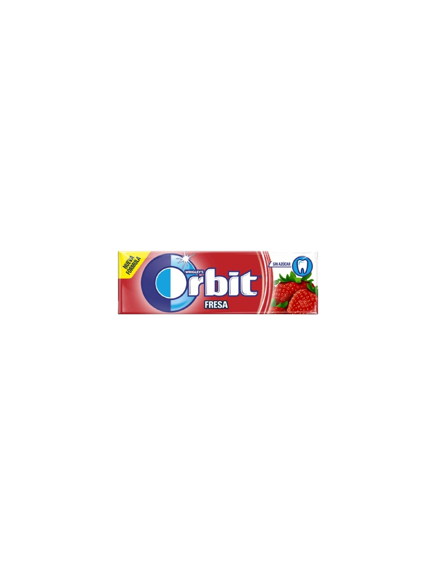 CHICLE ORBIT FRESA 14 GR