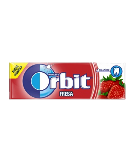 CHICLE ORBIT FRESA 14 GR