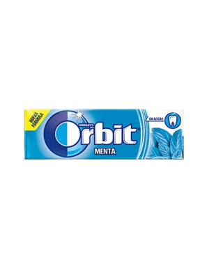 CHICLE ORBIT MENTA 14 GR