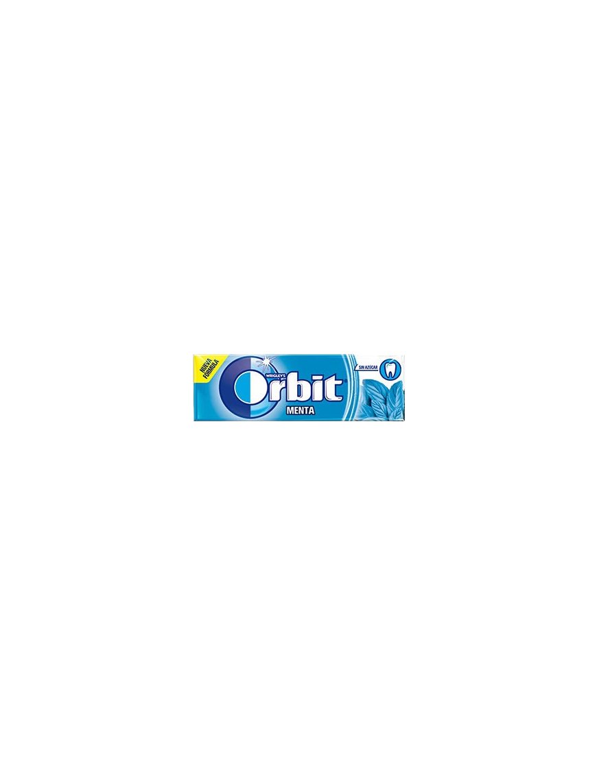 CHICLE ORBIT MENTA 14 GR