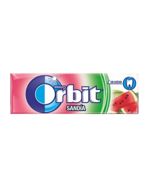 CHICLE ORBIT SABORES VARIOS 2X1.2€