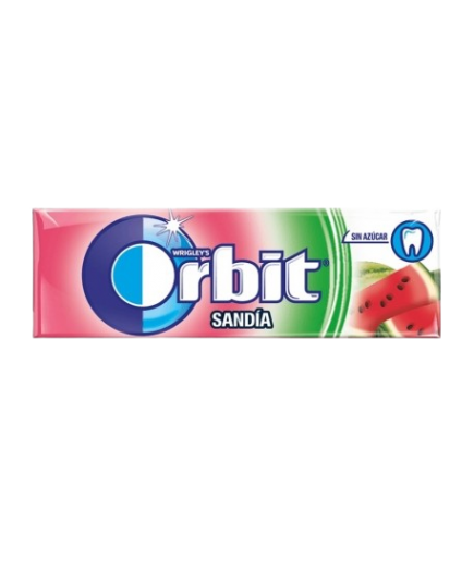 CHICLE ORBIT SABORES VARIOS 2X1.2€