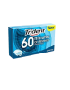 CHICLE TRIDENT GRAGEA 60 MINUTES PEPPERMINT 20GR