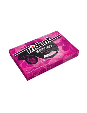 CHICLE TRIDENT SENSES BERRY PARTY 23 GR