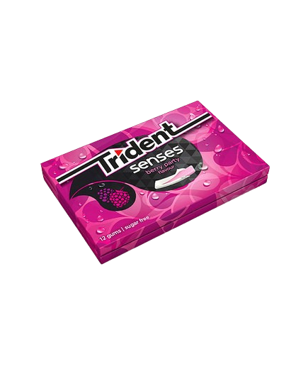 CHICLE TRIDENT SENSES BERRY PARTY 23 GR