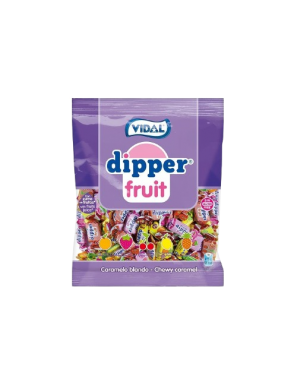 GOMINOLAS  VIDAL CARAMELOS DIPPER FRUIT B/1KG