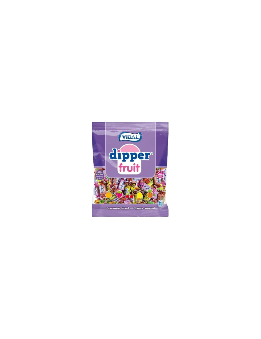 GOMINOLAS  VIDAL CARAMELOS DIPPER FRUIT B/1KG