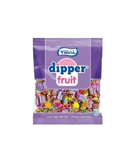 GOMINOLAS  VIDAL CARAMELOS DIPPER FRUIT B/1KG