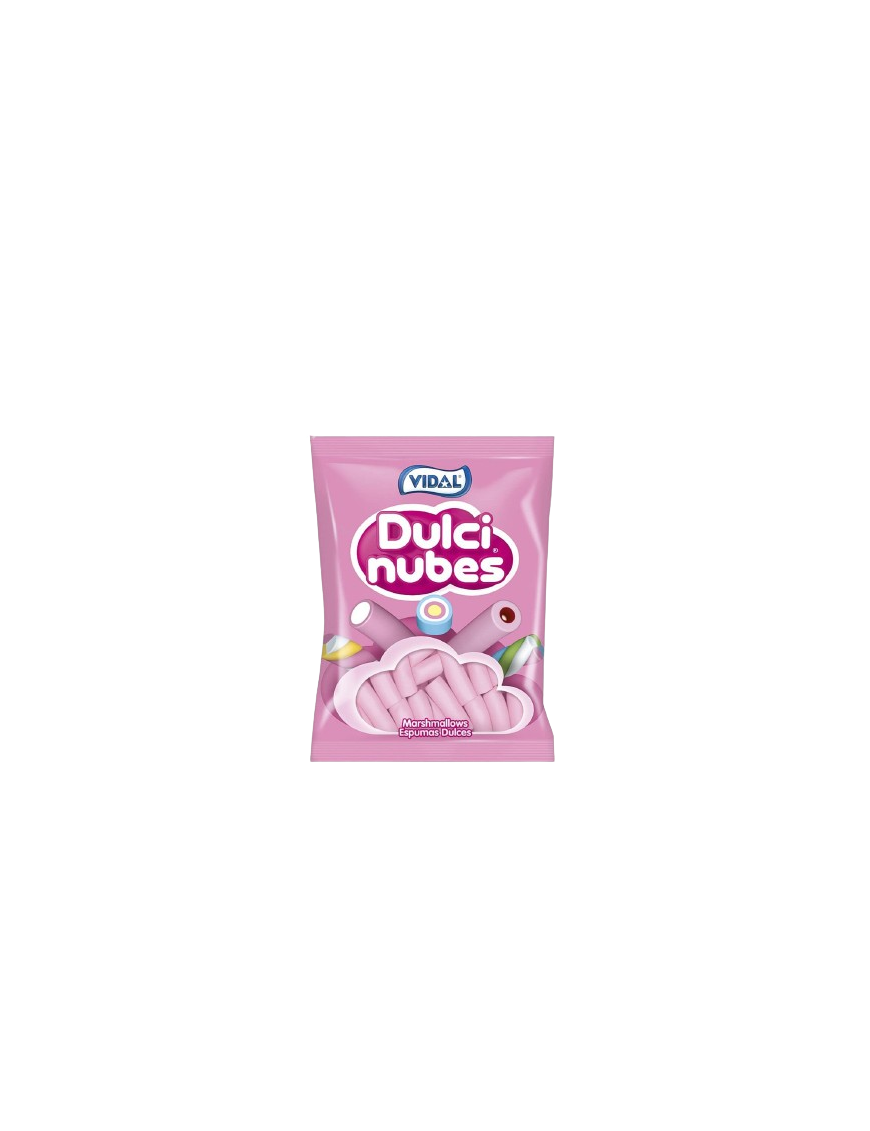 GOMINOLAS  VIDAL DULCINUBES ROSAS B/837.5 GR