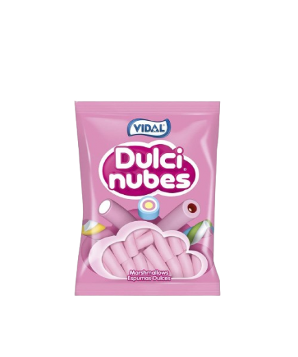 GOMINOLAS  VIDAL DULCINUBES ROSAS B/837.5 GR