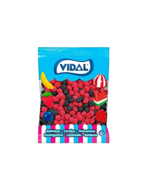 GOMINOLAS  VIDAL MORAS ZARZA B/1KG