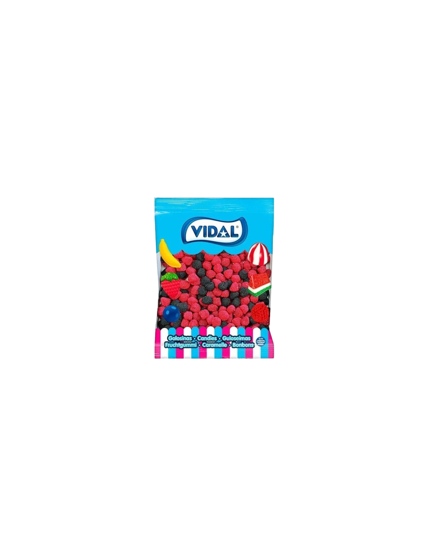 GOMINOLAS  VIDAL MORAS ZARZA B/1KG