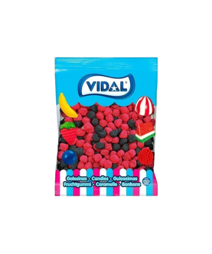 GOMINOLAS  VIDAL MORAS ZARZA B/1KG