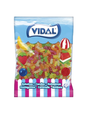 GOMINOLAS  VIDAL OSITOS JELLY BRILLO B/1KG