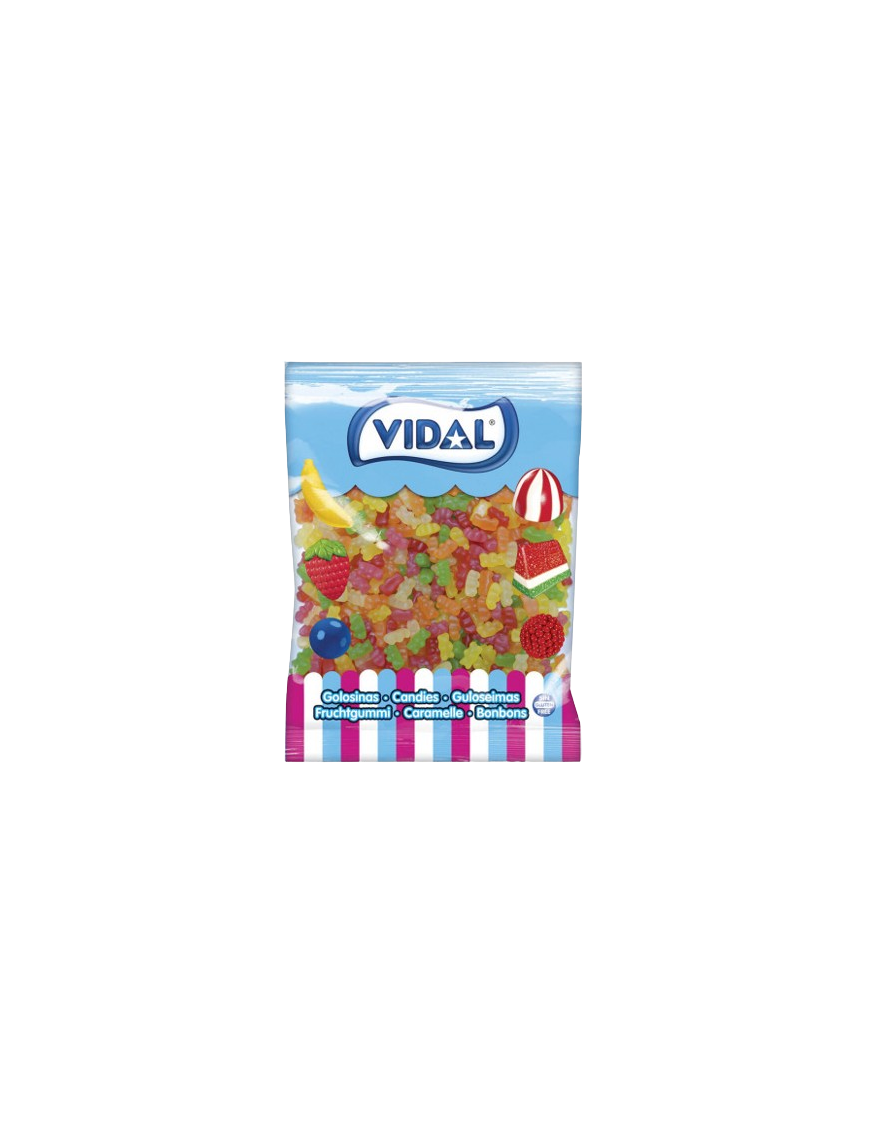 GOMINOLAS  VIDAL OSITOS JELLY BRILLO B/1KG