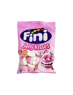 GOMINOLAS FINI BESOS FRESA KISSES B/90 GR